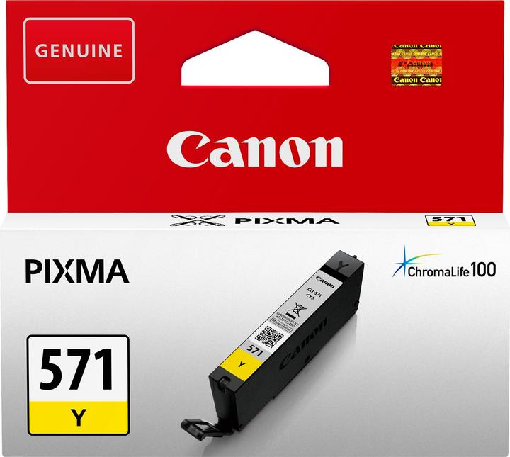 Productafbeelding Canon Cli-571y (Y)