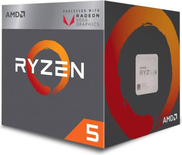 Produktbild AMD Ryzen 5 3400G (AM4, 3.70 GHz, 4 -Core)