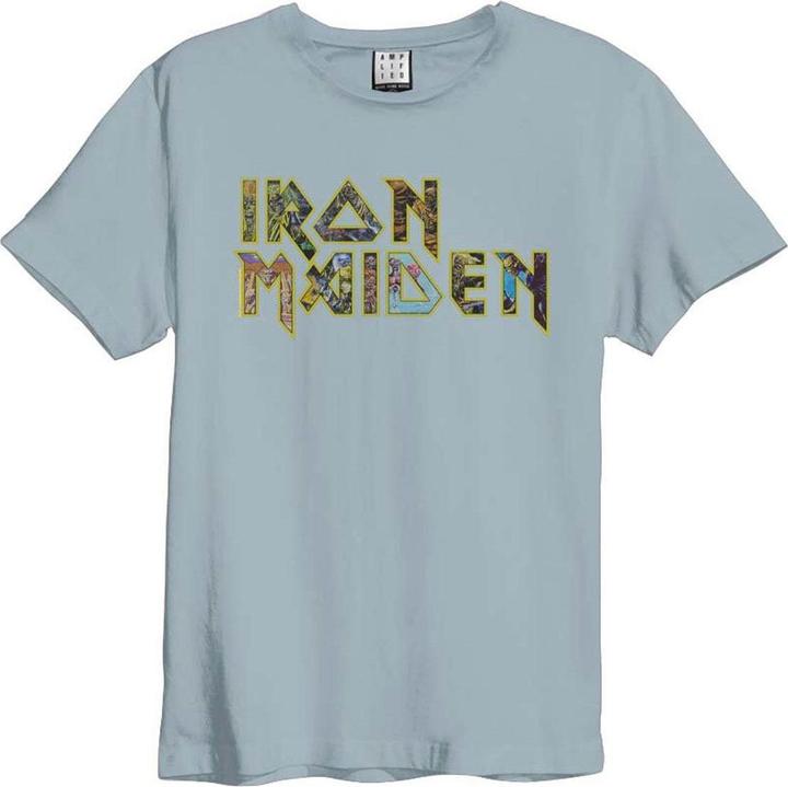 Immagine prodotto Amplified Maglietta adulti Eddies Logo Iron Maiden (M)