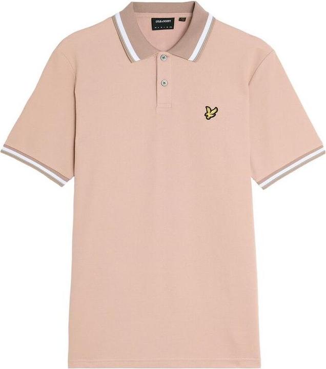 Produktbild Lyle and Scott Poloshirt mit mehreren Paspeln (XL)