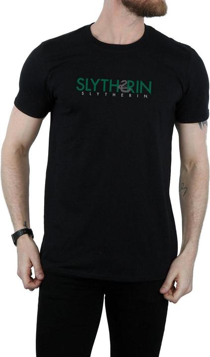 Immagine prodotto Slytherin Text Maglietta Uomo (XXL)
