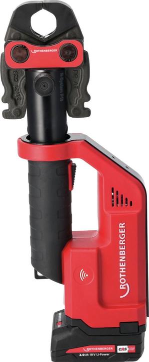 Rothenberger Persmachine ROMAX COMPACT III | 18 volt basismachine zonder accessoires