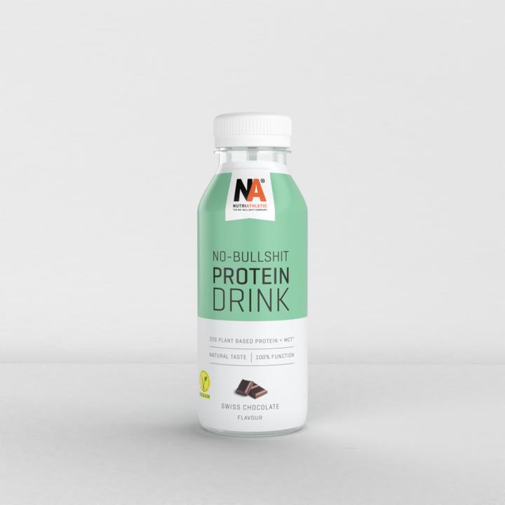 Immagine prodotto Nutriathletic Bevanda proteica a base vegetale (Cioccolato, 1 x)