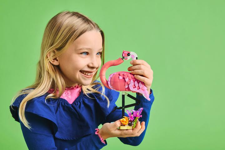 Actual product image LEGO Wilde Tiere: Rosa Flamingo (31170, LEGO Creator Expert)