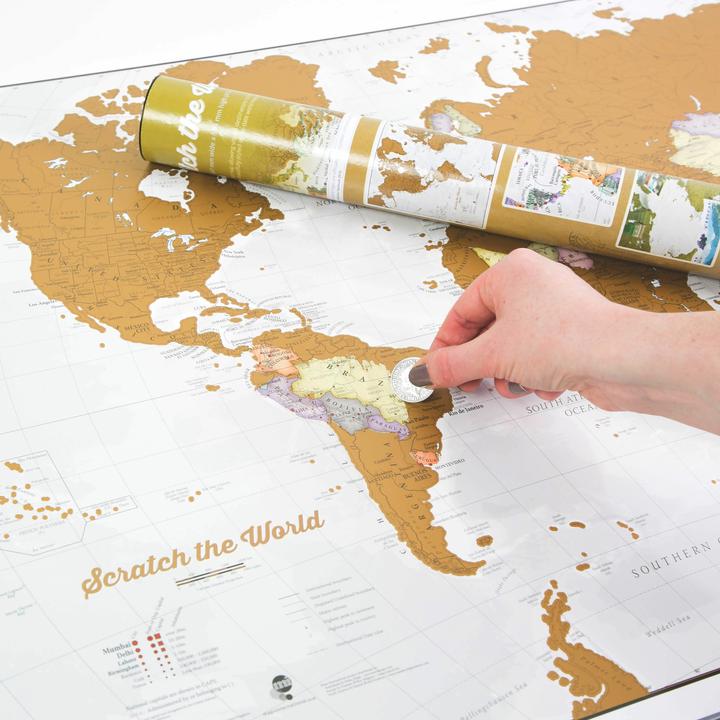 Immagine prodotto Maps International Gratta il mondo