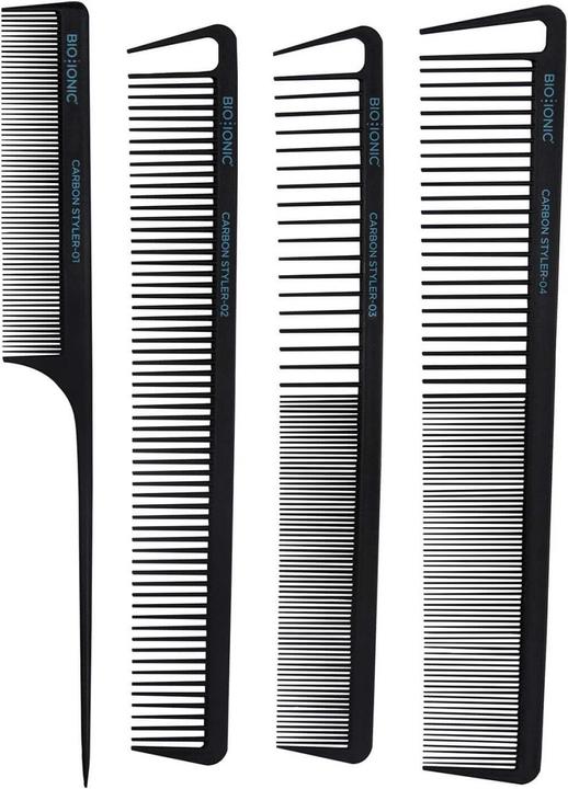Bio Ionic iTools - Carbon Styler Comb Set