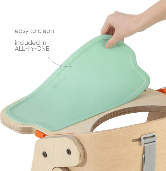 Actual product image MamaToyz My Chair wooden high chair (Highchair)