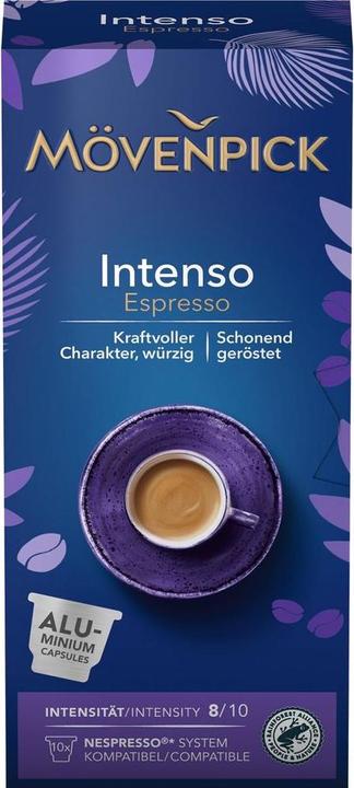 Actual product image Mövenpick Intenso Espresso (10 x Port.)