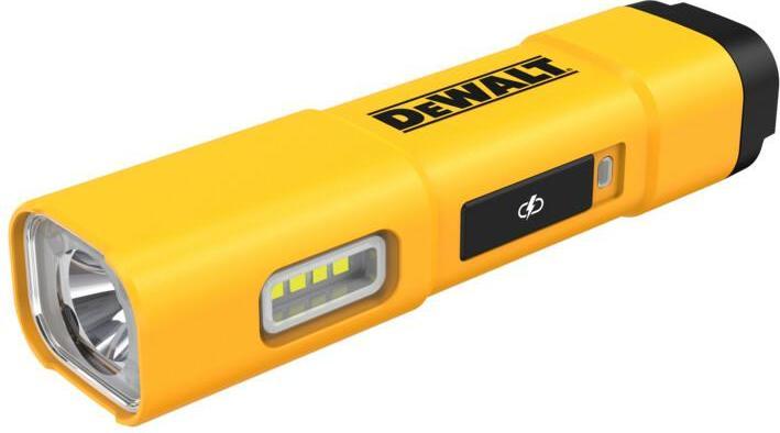 Immagine prodotto DeWalt Lampada da lavoro e torcia, LED, 1200 lumen, con batteria interna da 3,6 V, (DCL183-XJ) IP54 (1200 lm)