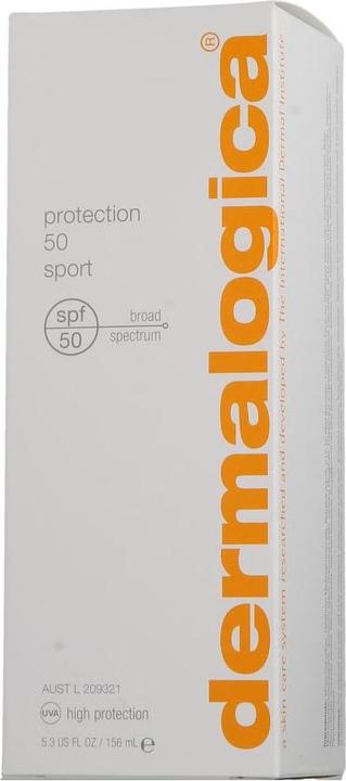 Image du produit Dermalogica Solar Defense - Protection 50 Sport SPF 50 (Crème solaire, SPF 50, 156 ml, 156 g)