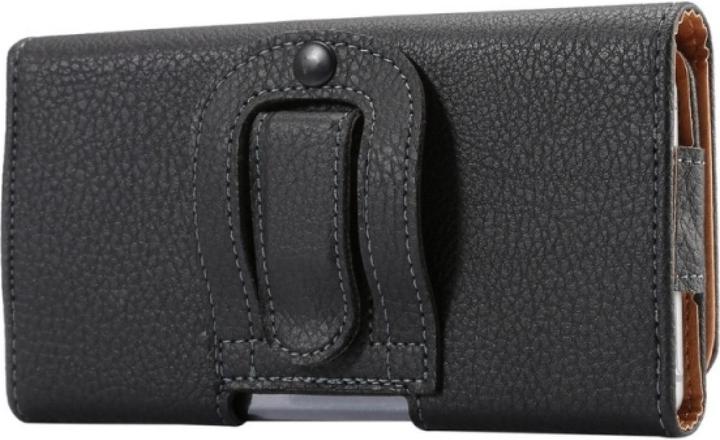 Produktbild G-Case Apple iPhone SE 2022 Lederhülle Portemonnaie mit Gürtel Clip