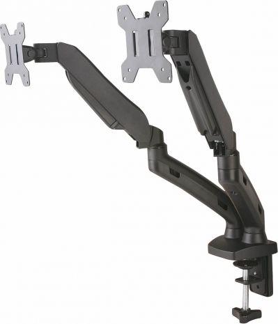Actual product image Art RAMM L-13GD desk mount on gas springs for 2 monitors LED/LCD 13-27 L-13GD (Table, 27")