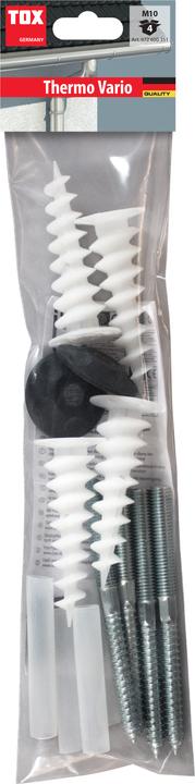Produktbild Tox Fallrohrbefestigung Thermo Vario (4 Stk.)