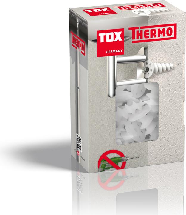 Produktbild Tox Fallrohrbefestigung Thermo Vario (4 Stk.)