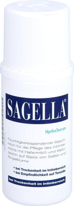 Sagella hydraSerum Intimwaschlotion, 100 ml LOT (100 ml, Intimwaschlotion)