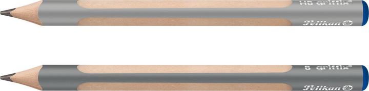 Produktbild Pelikan griffix Bleistifte Stärke B 12 Stk. in Faltschachtel (3.50 mm, B, 12 x)