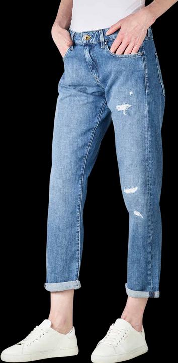 Produktbild G-Star Kate Jeans Boyfriend Fit Faded Ripped Waterfront (W29/L32)