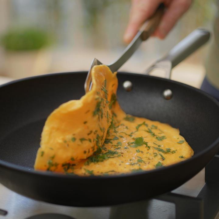 Actual product image Ninja ZEROSTICK Essentials C10024EN (24 cm, Frying pan, Aluminium)