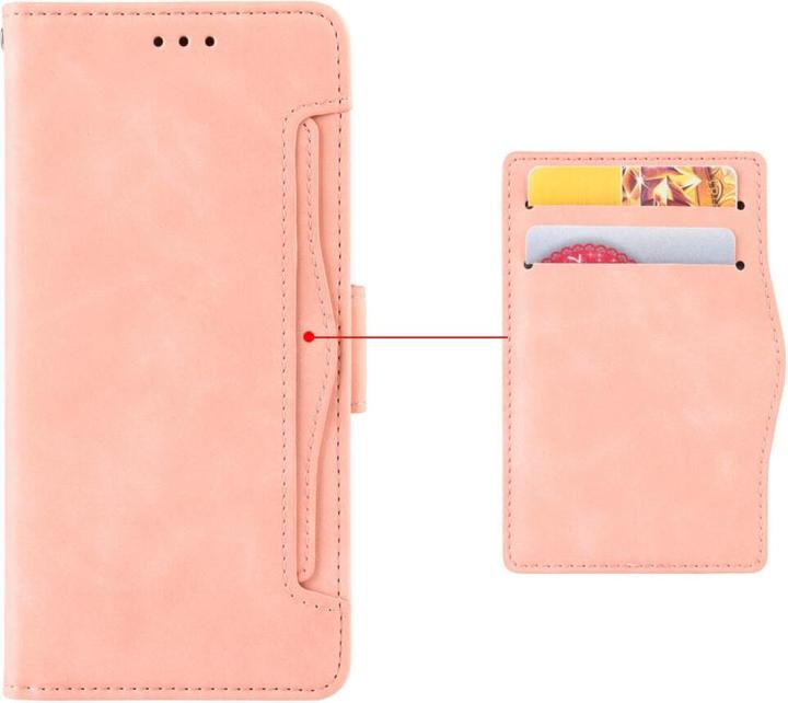 Actual product image Cover-Discount Galaxy S25+ Plus - Etui viele Kartenfächer (Samsung Galaxy S25+)