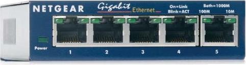 Actual product image Netgear GS105GE (5 Ports)