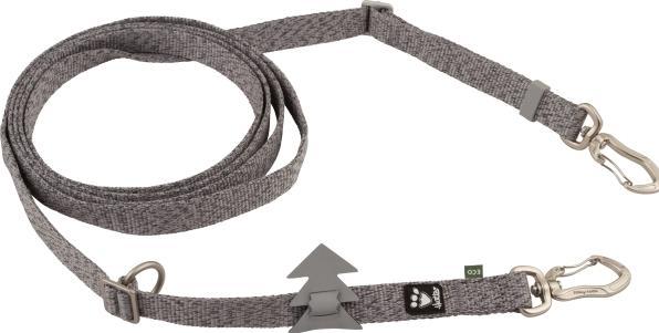 Immagine prodotto Hurtta Guinzaglio multilungo ECO mora 100-300cm/20m (Cane, Sport cane)