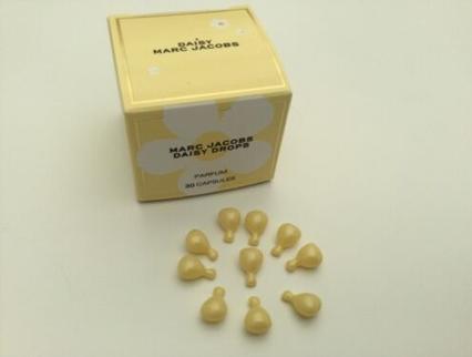 Produktbild Marc Jacobs Daisy Drops Brand New 10 Parfum Capsules Daisy Signature Unboxed (Eau de Toilette, 30.12 ml)