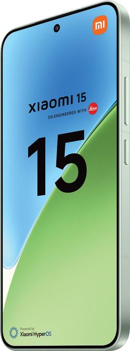 Image du produit Xiaomi 15 (512 Go, Green, 6.36", Double SIM, 50 Mpx, 5G)
