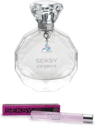 Actual product image Seksy Eau de Parfum for Women 50ml (Eau de parfum, 50 ml)