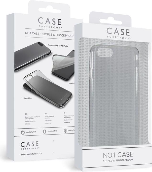 Immagine prodotto Case FortyFour N.1 Cancella il caso (Apple iPhone 7, Apple iPhone 8, Apple iPhone SE (seconda generazione))