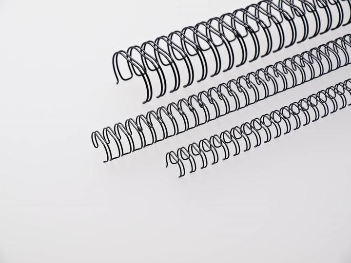 Immagine prodotto Renz Ring Wire A4 100 pz - anello Ø 6.9 mm, nero