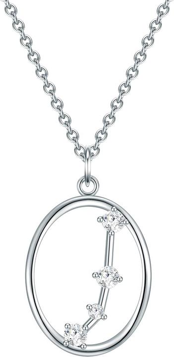 Produktbild Trilani Damen Sterling Silber Zirkonia silber 42,0 cm Basiskette + 7,0 cm Verlängerung - 28617 (Sterling Silber, 42 - 49 cm)