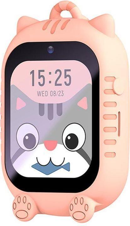 Immagine prodotto Forever Smartwatch GPS WiFi 4G Bambini KW-510 rosa (4G)