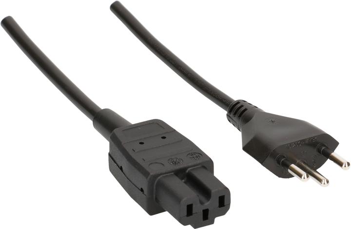 Image du produit Max Hauri Câble d'appareil TD H05VV-F3G1.0 Type 12 / C15A (3 m)