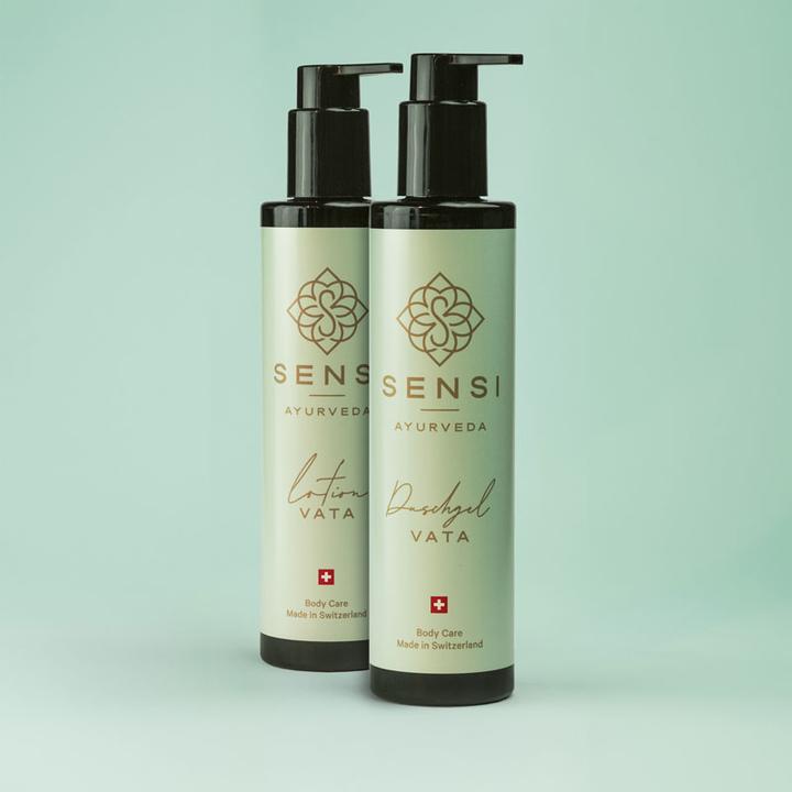 Actual product image Sensi Ayurveda Vata Lotion (Body lotion, 250 ml)