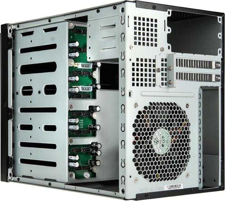 Produktbild Silverstone Sst-Ds380b (Mini-ITX, Mini-DTX)
