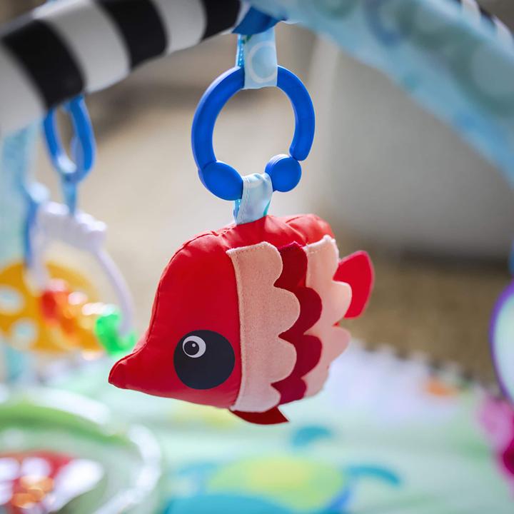 Actual product image Baby Einstein Sea Floor Explorers™ 2-in-1 Water Mat Play Gym