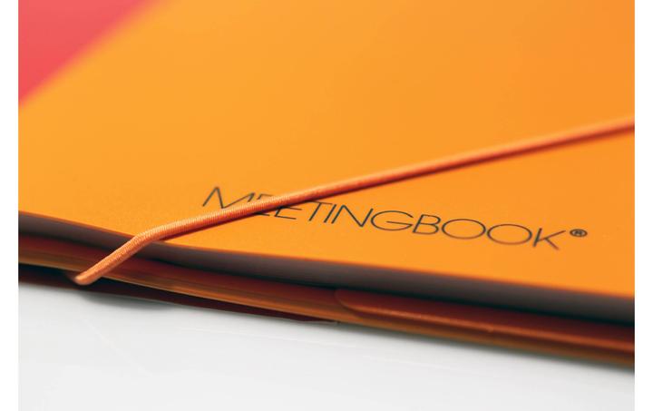 Actual product image Oxford Meetingbook (A4+, Lined, Soft cover)