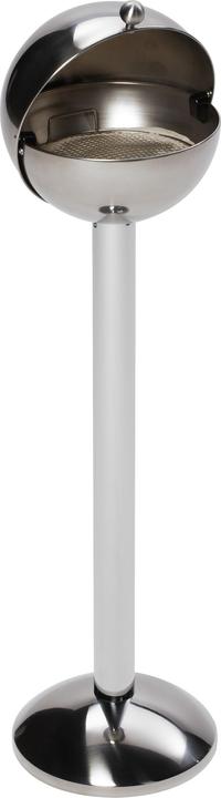 Actual product image VAR Stainless steel ball stand ashtray