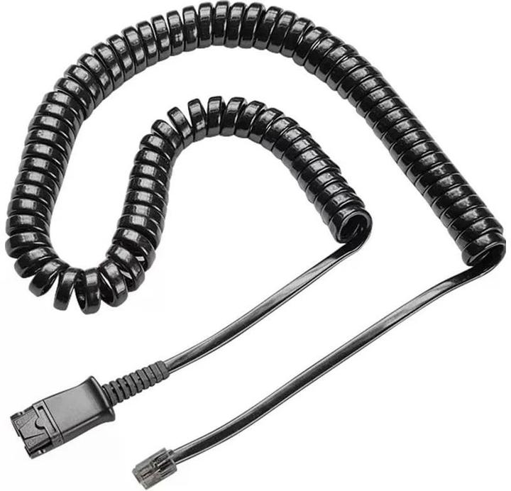Poly HP U10P-S Cable, Männlich, Männlich, Schwarz