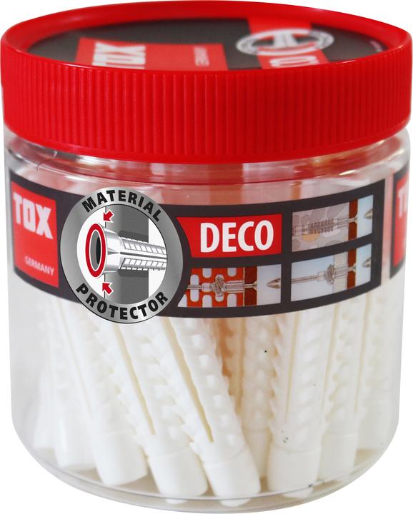 Immagine prodotto Tox Allzweckdübel Deco in Runddose (47 pz.)