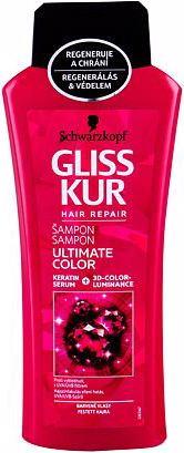 Image du produit Schwarzkopf Gliss Kur Ultimate Color (400 ml, Shampoing liquide)