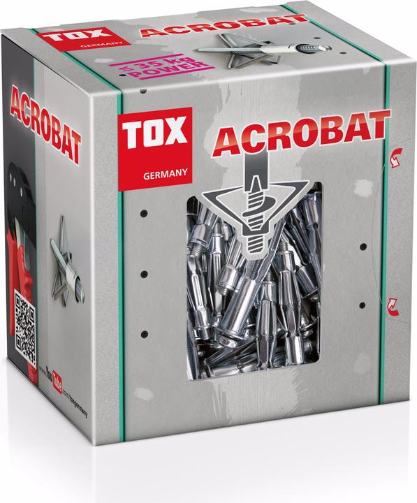 Image du produit Tox Metall-Hohlraumdübel Acrobat (50 pcs)