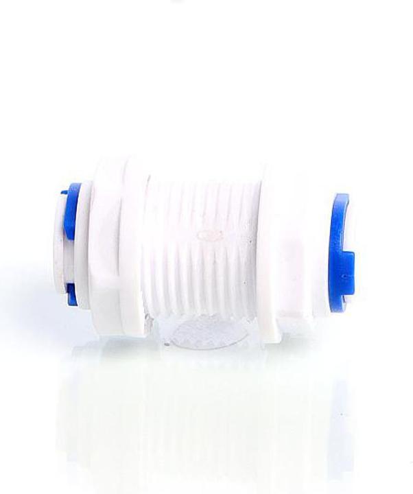Image du produit Naturewater Raccord de tuyau 2 x 3/8 pouce- 9.5mm Filetage mâle 21mm Type Jaco Osmose Inverse (Raccord de tuyau, 16.41 mm)