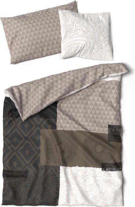 Produktbild Lotus Bettwaren Création Bettwäsche Satin Yeshia (Duvetbezug, 160 x 210 cm)