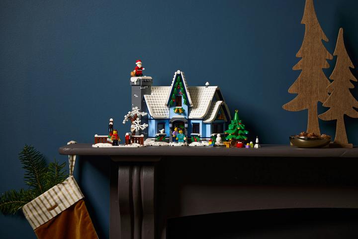 Produktbild LEGO Besuch des Weihnachtsmanns (10293, LEGO Creator Expert, LEGO Seltene Sets)