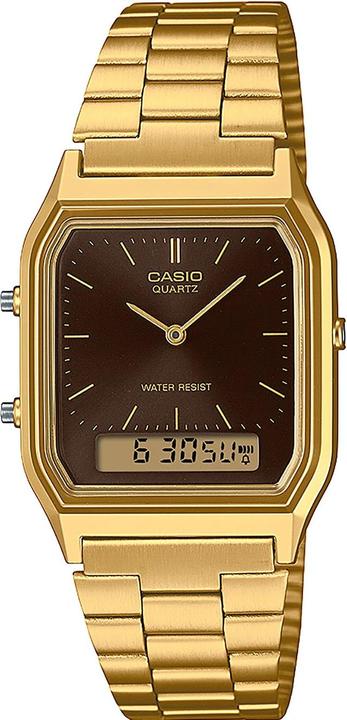 Casio AQ-230GA-5AMQY (Digitaluhr, Analoguhr, 27.80 mm)