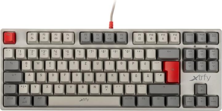 Actual product image CHERRY xtrfy K4 RGB Tkl (DE, Cable)