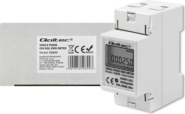 Produktbild Qoltec Stromzähler