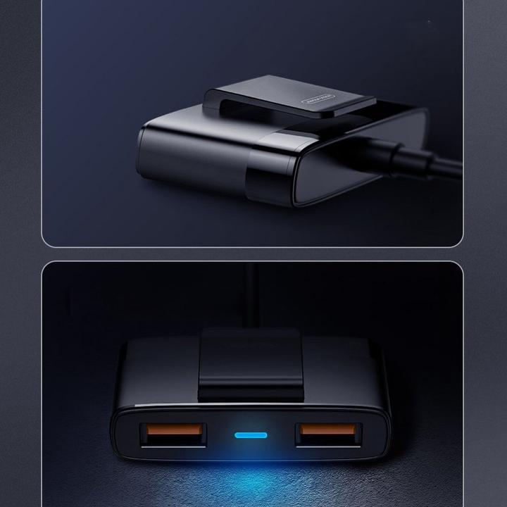 Actual product image Joyroom Multiple Car Charger