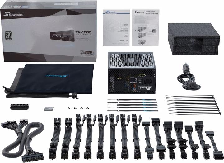 Actual product image Seasonic Prime TX-1000 (1000 W)